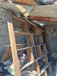 رف خشب • متعدد الاستخدامات • رف حلويات