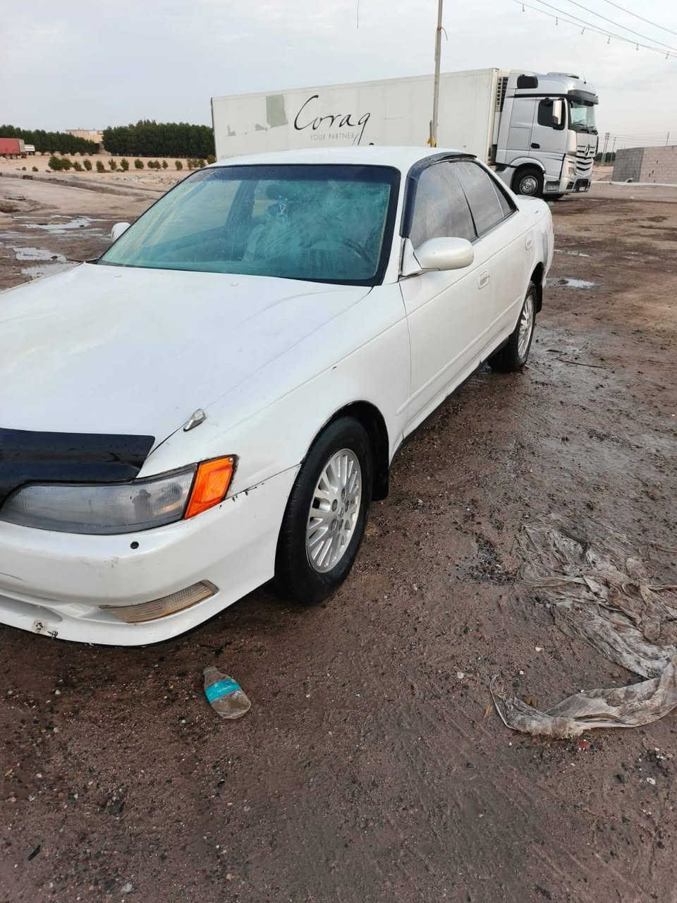 بيع مستعجل السلام عليكم سيارة مارك نفخ موديل 93 مكينه وگير ثنين ونص جديد رقم ذي قار  /أ/ مشروع وطني سنويه لي 28 علمن ان السيارة مكصوصه قمارة فقط  تحويل مباشر  تبريد شغال🥶 حدادة طخم تاير كله جديد كهربائيات كلها شغاله السعر 38 وبيها مجال مكان السيارة البصرة رقم صاحب السيارة ***********
