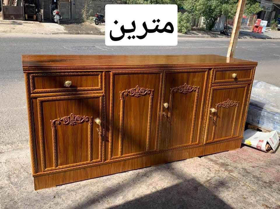 البوفيه 
المتر 130
المتر وربع 160
المتر ونص 170
المترين اله ربع 180
المترين 200
المترين ونص 220

قياسات  📐📏 

ارتفاع البوفية متر  
عرض البوفيه ٦٠ سم 
الوجه صاج ٤ ملم والداخل عادي ٤ ملم شغل فوق الوسط 

توصيل بغداد مجاني 
اطراف ١٠  الف 

محافضات 
فلوجه ٥٠
حله (بابل)٥٠
كربلاء ٥٠
 كوت(واسط قريبة فقط ) صويره  ٥٠
 نجف ٥٠
دوانيه٥٠
 ديالى (فقط بعقوبه)  ٥٠ الف بغداد, العراق


**إذا كنت صاحب هذا الإعلان وتريد حذفه لأي سبب، رجاءا أرسل رسالة إلى الدعم الفني**