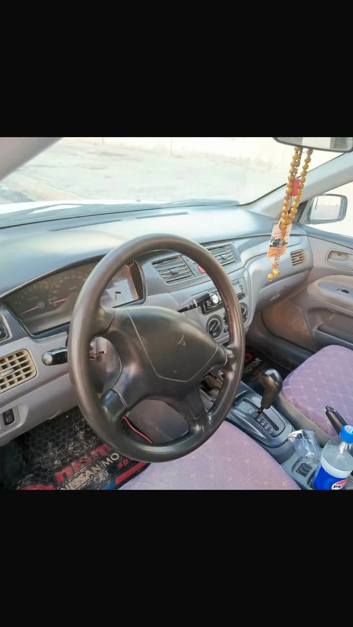 السلام عليكم
للبيع لانسر 2005 رقم نجف
سنويه ل ٢٧ 
تحويل مباشر 
كير ومحرك بشرط مكفول 
كهربائيات كله شغاله 
سنتر لوك 
تخم تاير 
سعر ٤٩ بيه مجال قليل 
مكاني صويره ***********
متواجد خاص
