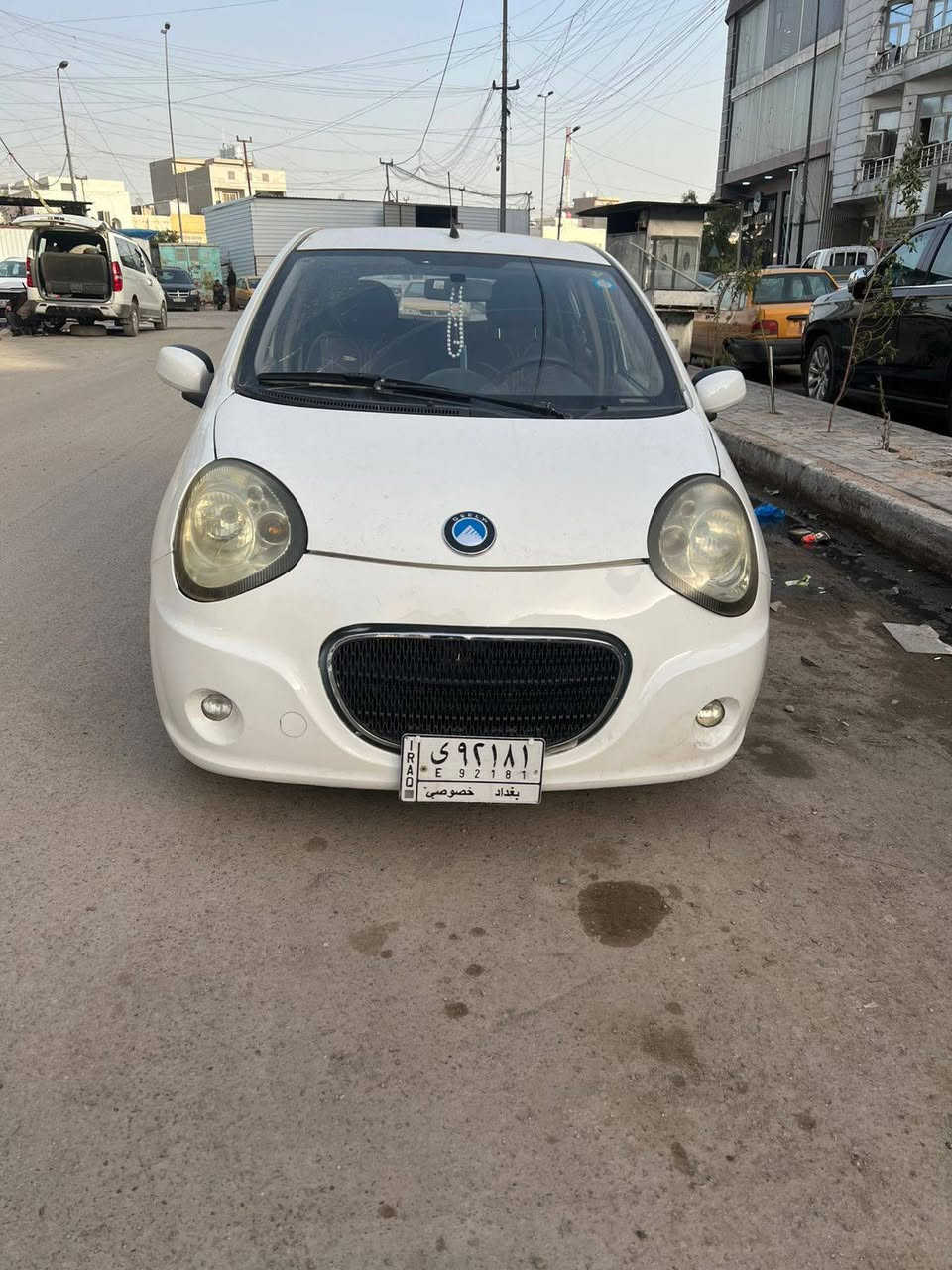 يا الله بسم الله باندا للبيع موديل ١٣ كير مكينه صدر خير من الله سياره مصبوغة رقمها انكليزي سنويه ٢٨ هزه جديده مدوشمه جديد شاشه مسجل كامره خير من الله مكان سياره بغداد الاعظميه السعر ٤٣ اتصال فقط ***********
