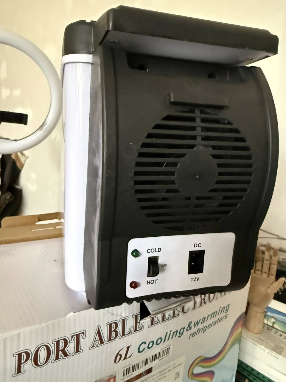 ثلاجه سياره حجم 6 لتر تبريد توصل درجه الحراره 5
سعرها مع التوصيل 30


**إذا كنت صاحب هذا الإعلان وتريد حذفه لأي سبب، رجاءا أرسل رسالة إلى الدعم الفني**