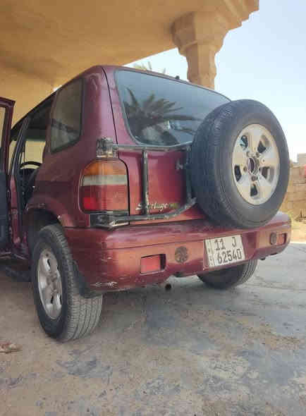 سبورتج بغداد 93 باسمي سنوية ل26
محرك بونتيشا مفتوح لا صرف لا تبخير ع الشرط
كير عادي 
تبريد شغال 
السعر 37 
مكانها الفلوجة ــــ الكرمة 
***********
