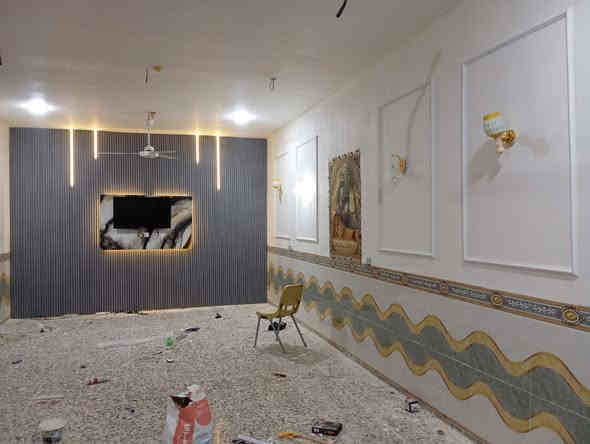 اسلام عليكم ورحمة من رخصه الادمنيه يوجد كادر اصباغ عمل جميع الاصباغ المنزليه الحديثه وطلس حيطان وعمل اصباغ ايبوكسي بطريقه احترافيه لتواصل عبر الحساب أو تصال *********** والترميم أيضا عمل مجمعات سكنيه مجسرات نعمل شركات بأسعار مناسبة ***********
