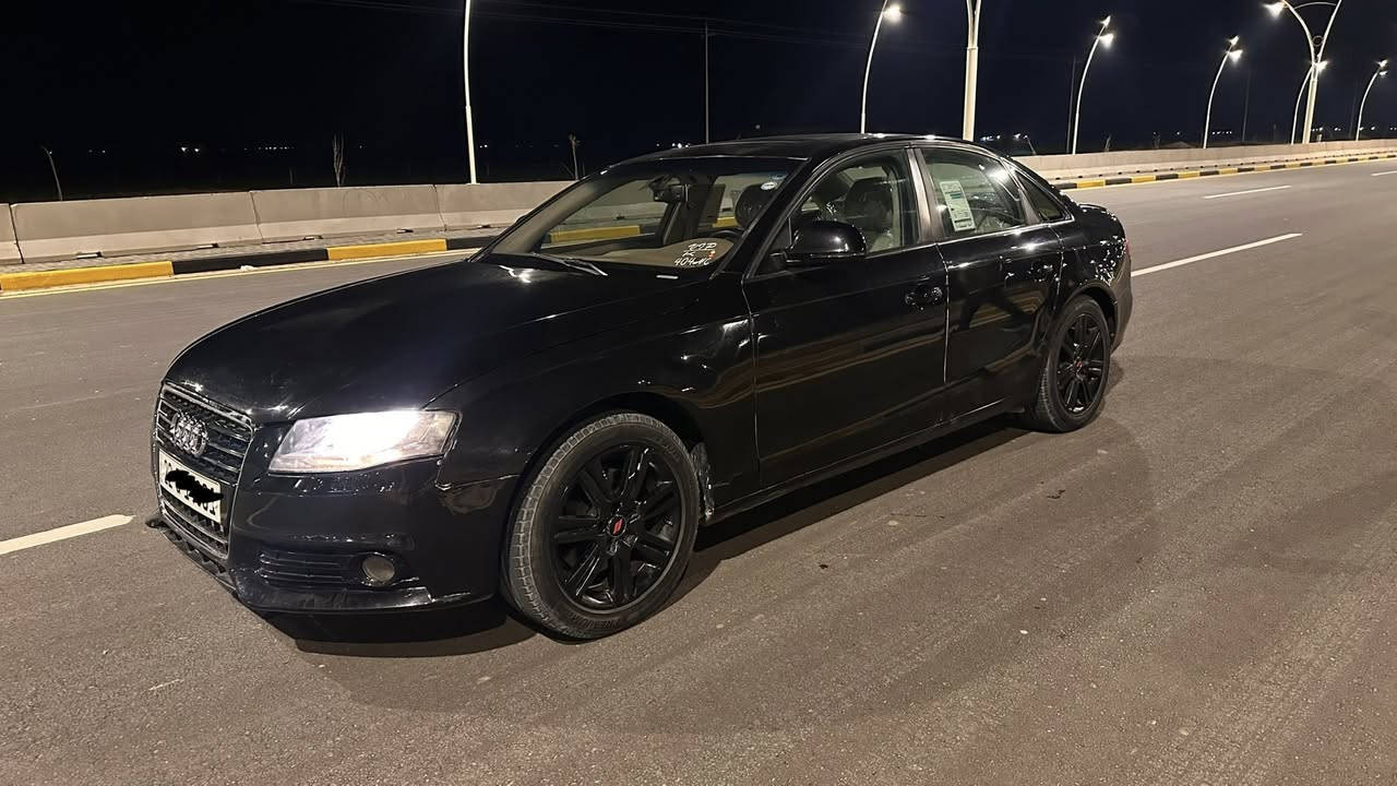 🔹 للبيع أودي A4 موديل 2009 وارد خليجي 🔹
📍 رقم أربيل – تحويل ثاني يوم

السيارة بحالة ممتازة ومعتنى بيها بشكل كبير، استخدام شخصي، وما محتاجة أي صرف.

المواصفات:
🚀 المحرك: 2000 تيربو (إقلاع) جديد
⚙️ القير: 8 نمر (طيارة)
⚫️ اللون: أسود
🌤️ فتحة سقف: سلايد روف
🔑 بصمة تشغيل
🔄 كير أوتوماتيك + عادي
🛣️ مثبت سرعة
🎮 تحكمات ستيرن
✋ هندبريك بصمة
🏎️ ويل كب رياضي

الحالة:
📋 ضرر موضح قدامكم بالسونار بكل شفافية
🏭 كير، محرك، كهربائيات على وضع الشركة
🛠️ مسوي إدامة عامة للسيارة تشمل:
نوزلات، بلكات، كويلات، دهن، فلاتر، وكل ما يلزم

السيارة جاهزة للفحص والتجربة، وما عليها كلام.

💰 السعر المطلوب: 107 ورقة
🤝 قابل للتفاوض الجدي بعد المعاينة

📞 للتواصل: ***********
 🟢 مكاني سامراء
