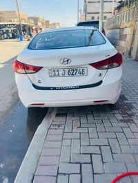 اعادة النشر   هونداي افانتي خليجي 2012 رقم بغداد انكليزي باسمي حادث جا...