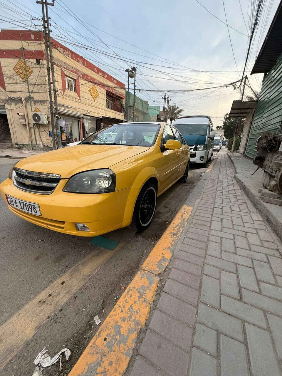 اوبترا مديل 2008 رقم ديالى اوتماتيك للبيع 55
كير محرك صدر تبريد كهربائيات جدد جاهزه من كل شي
طخه جاملغ  خلفي او جاملغ امامي بدون دواخل 
تحويل مباشر سنويه جديده هزه جديده هيئه امصفره
مكاني بغداد الدوره  ‏‪‏‪***********‬‏
