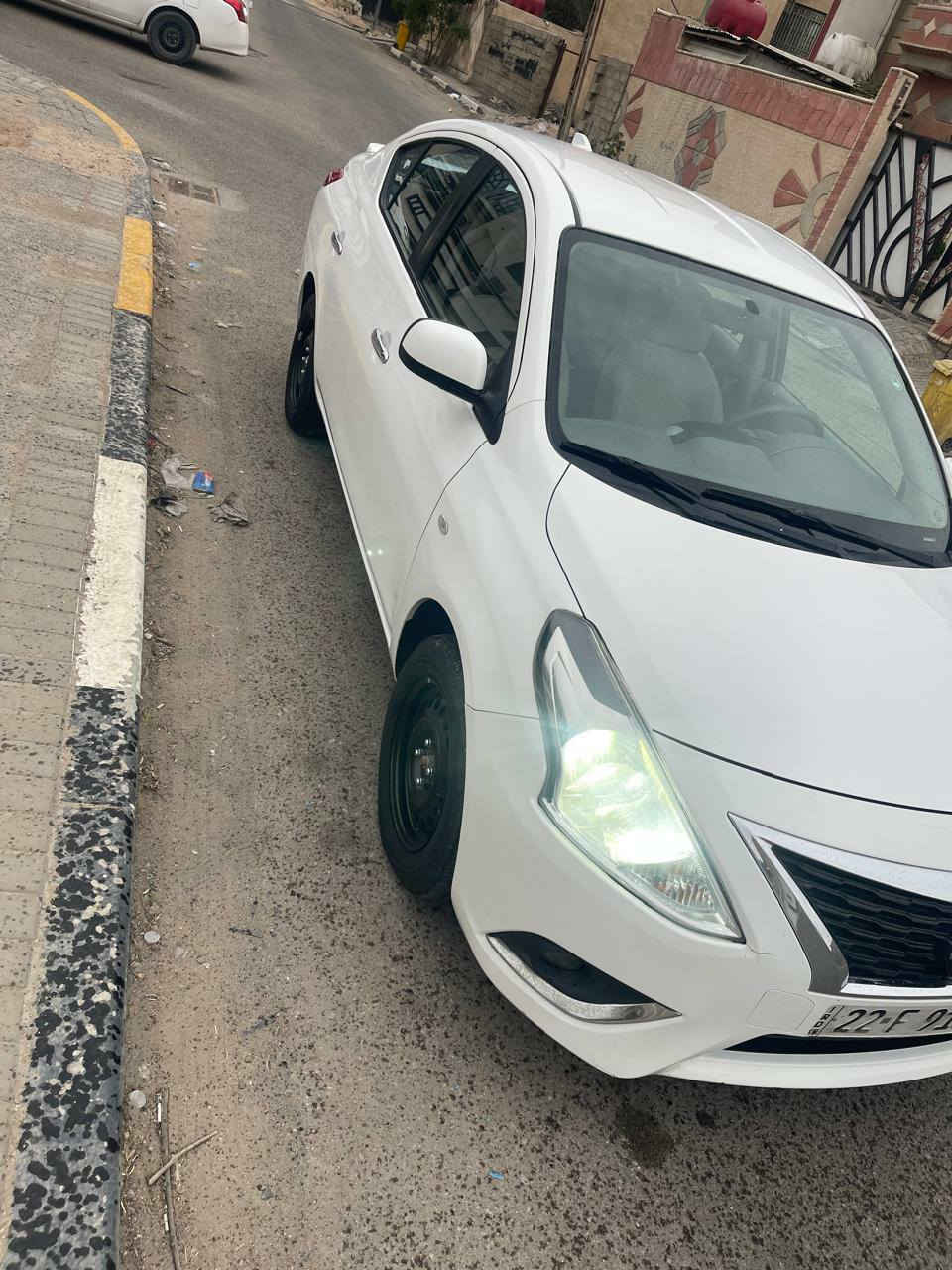 السلام عليكم نيسان هندي ٢٠٢٤ كفالة من لصبغ سيارة جديدة كلش ماشية ٥٠ ألف كيلو العنوان البصرة سعر 124$ التصال ع رقم الهاتف ***********
