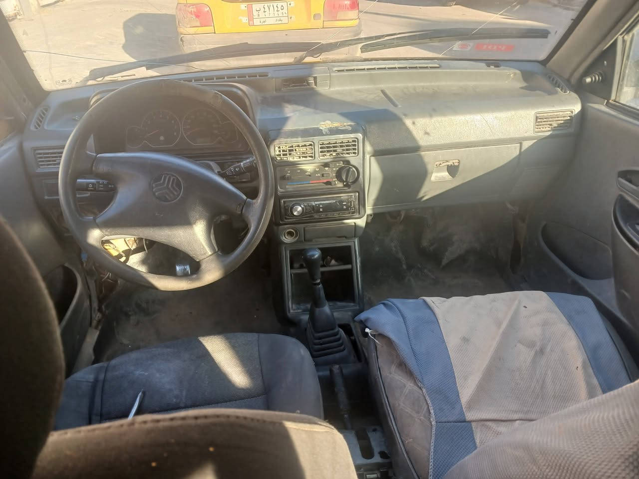 سلام عليكم  سايبه11 محرك بي خيط تبخير تخم تاير جديد كير جديد بنيد جديد سياره بغداد السعر 12 بيه مجال شي قليل  بدون راعي ***********
