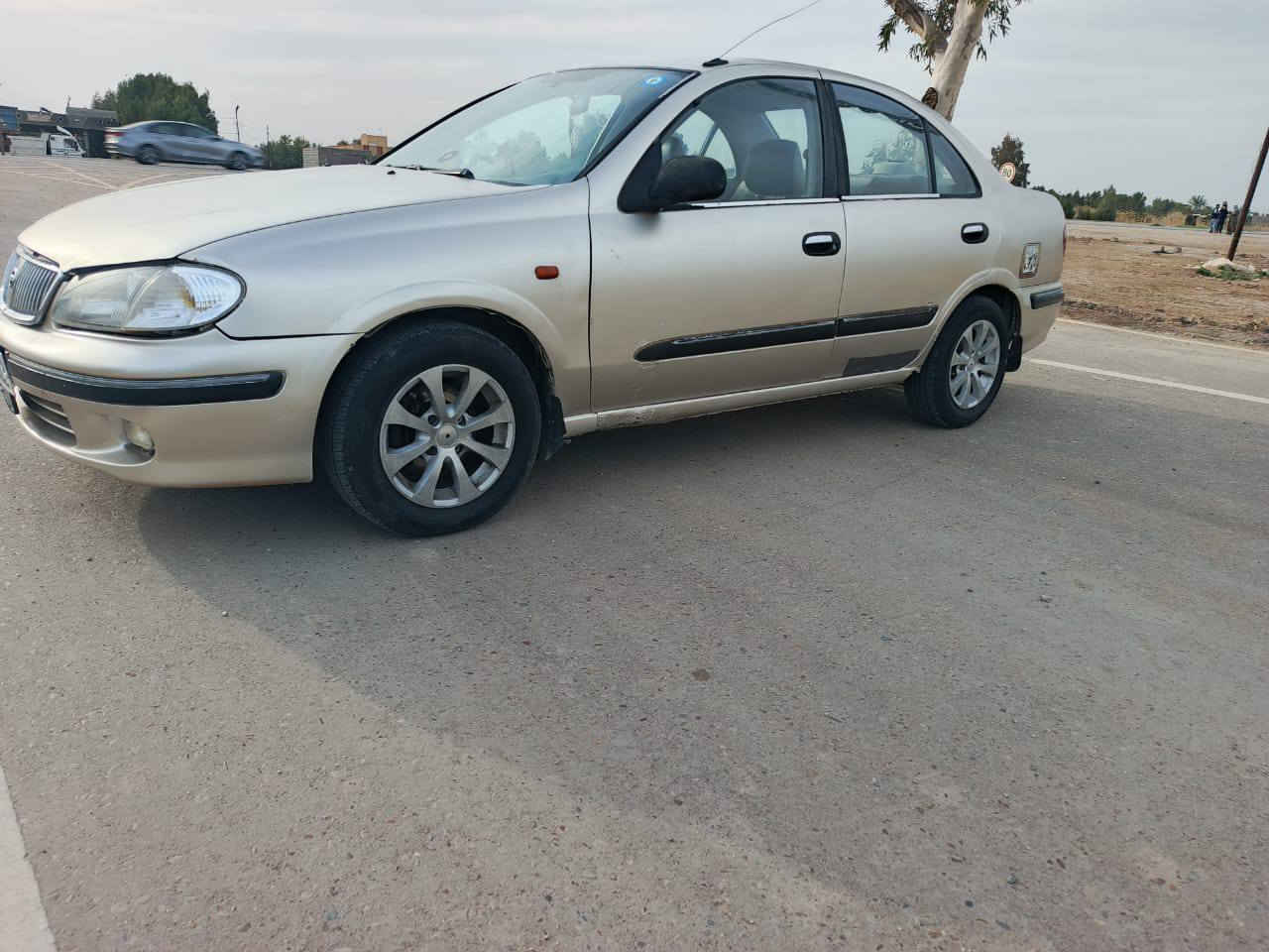 نيسان صني 2002 ياباني اصل تبريد تدفئه صدر أمامي خلفي رقم جديد كير مكينة كفالة ترايها البصره مصبوغه عام تغير لون بس مكفولة من اي ضربه السعر 55 وبيها مجال
***********
