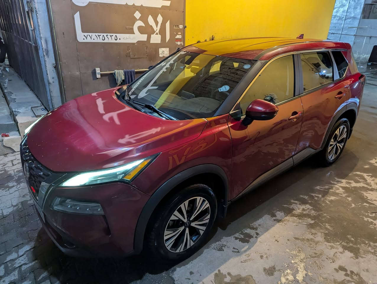 سلام عليكم نيسان روج رقم اربيل بأاسم دكتوره بيتهم بكركوك مكان سياره حي جهاد موديل ٢٣ محرك ١٥٠٠ تيربو اقتصادي sv ماشيه ٥٠ الف كيلو متر صبغ بس لبنيد سعر ١٦٠ بيها مجال لشراي ***********
