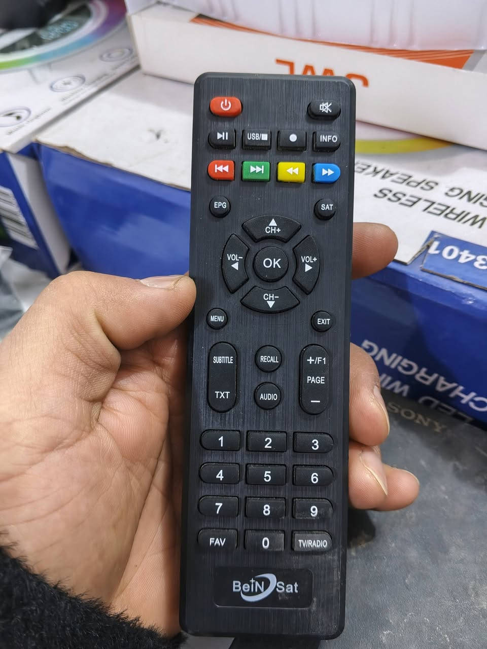 السلام عليكم 

متوفر لدينا جميع ريموندات 

بلازمه وستلايت

مجاور صيدلية عقيل رحمن 
موجود توصيل مجاني مراسله بيج 
او الاتصال ***********
