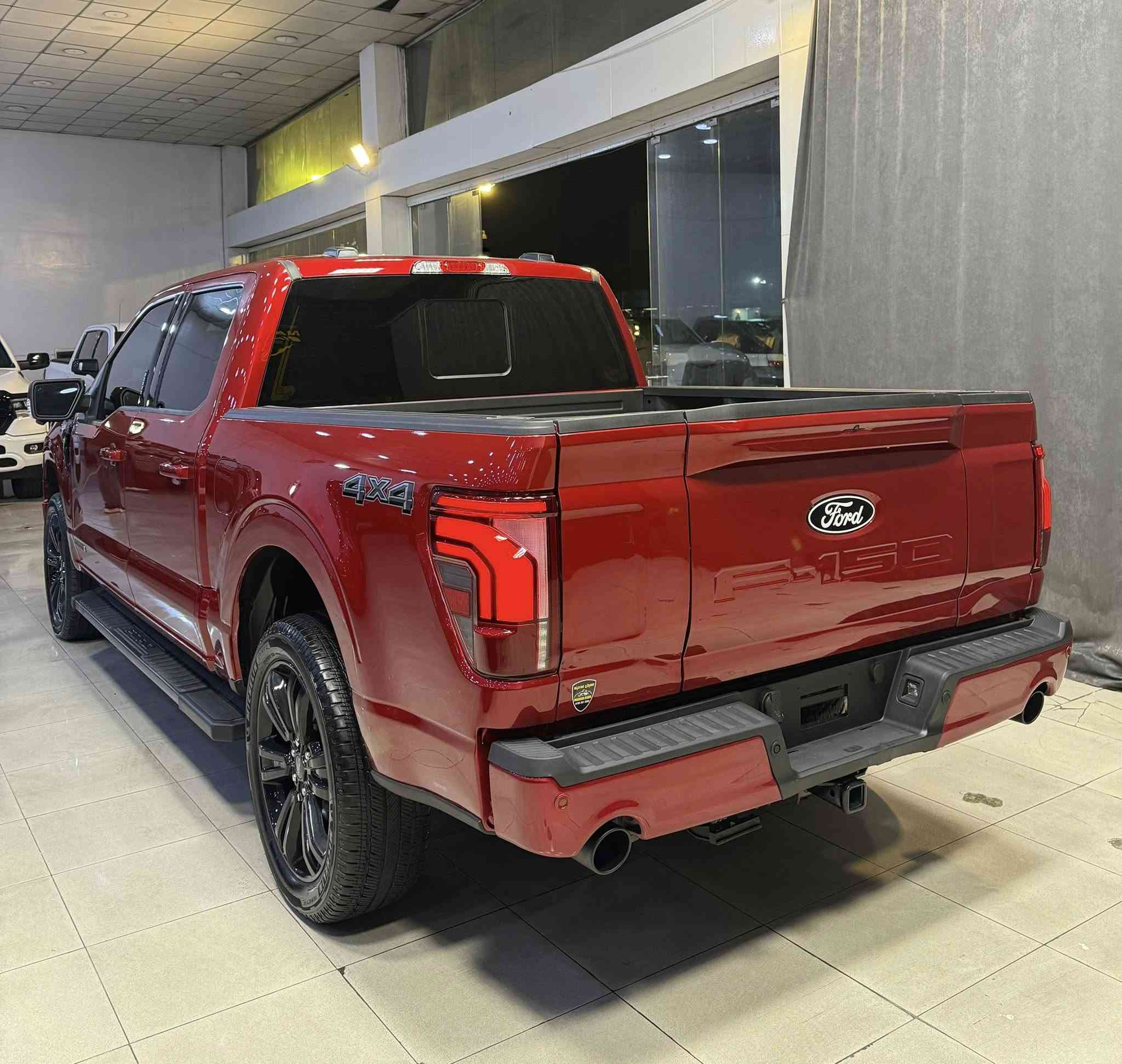 Ford F-150
2024 Lariat
V6 - 3.5TT hybird - 4x4

بسمە و شغال
شاشە گەورە
٤ کامیرە
داتاشو
لایت لید
بگ لایت لید
کوشینات حار و بارد
کوشینات جلد
کوشینات کهرابایی
سوکان هیتر
کوشینات خلفي هیتر
گیج الکترونی
رادار 
ئمامی و خلفی
ئوتو ستوب
باب طویل
بودی قصیر
باب بودی ٣ قطعە
محرک هایبرد و بنزین
ویل ٢٢

8.000 mile
1 قطعە صبغ
سعر 440 ورقە

معرض ( مەدینە ) اربیل شارع ١٠٠م
0750 261 2500
0772 665 1010
