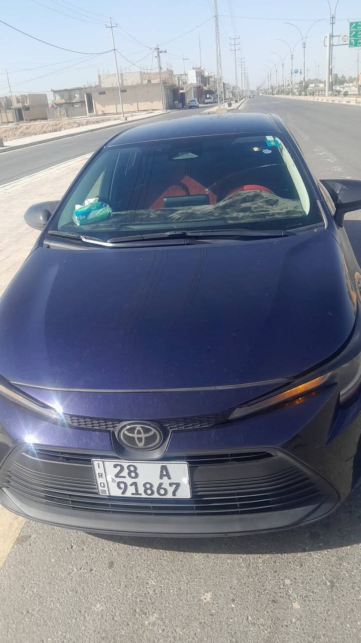 السلام عليكم كورولا للبيع  امريكي موديل 2023 le  حادثها من امريكا نسبة غرق للودسة .
بالعراق ٣ قطع بارد جاملغات ٢ وبنيد .

رقم نجف دولي.
ماشية بأمريكا ٢١ الف وهنا ٤٨ الف وصلت 
الكير عطلان ابيع على عطلها. 

السعر 115 . 

***********
