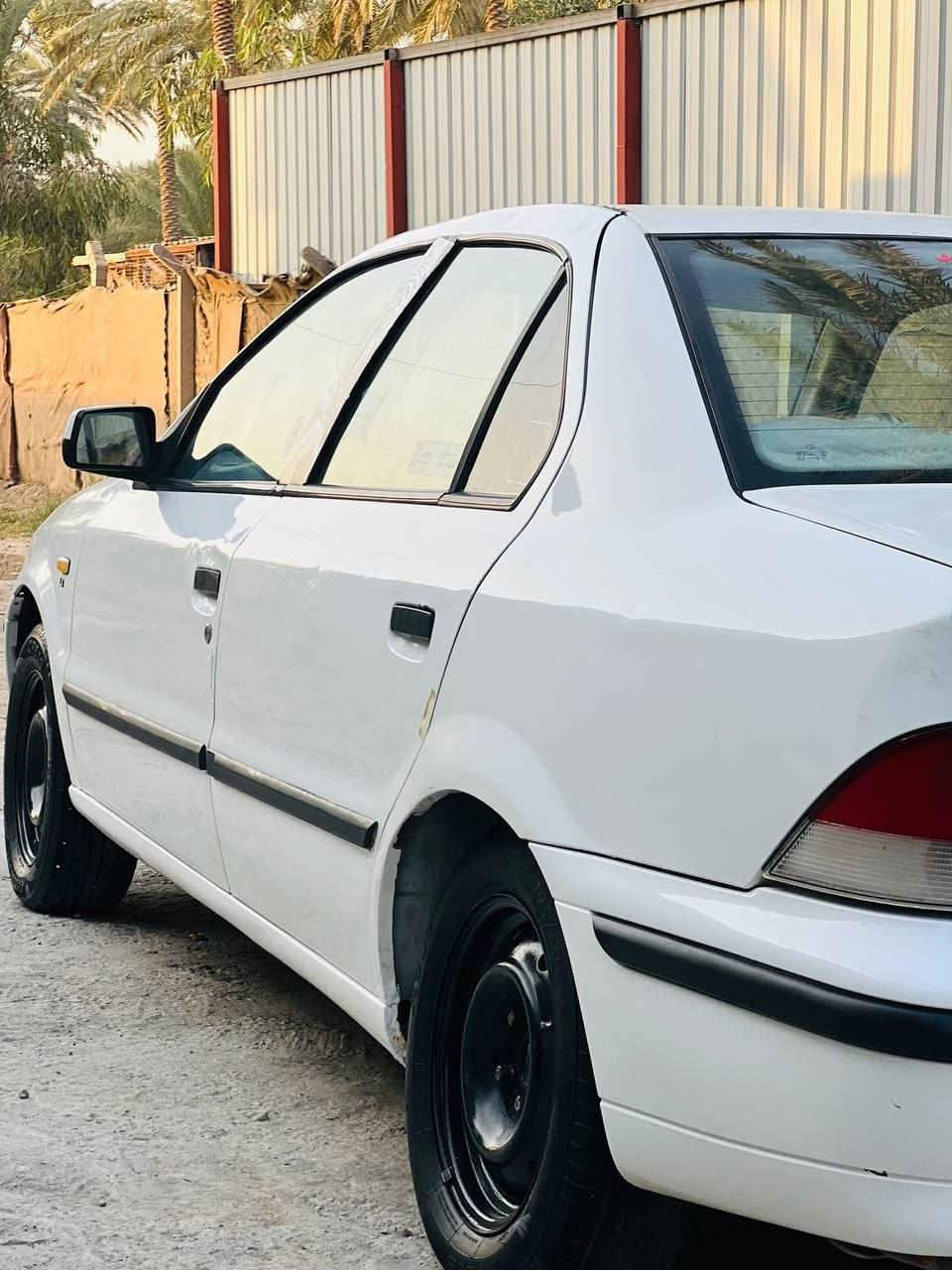 سمند موديل 11 رقم بابل بسمي سياره  مكفوله من ضربه وصبغ بس دواير جاملغات مصلحات فقط كير ومكينه وحداديه خير من الله تخم تاير  تحويل ثاني يوم  سعر 43 وبيهه مجال حك جيه قليل ما متواجد على افيس مكان بابل الاستفسار ***********
