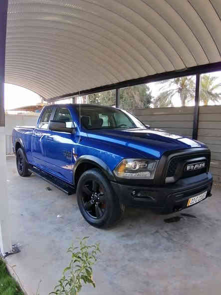 السلام عليكم دوج رام 2019 للبيع سياره جديده الضرر موضح بالصوره يعني كلين السعر 190 اي استفسار هذا رقمي ***********
