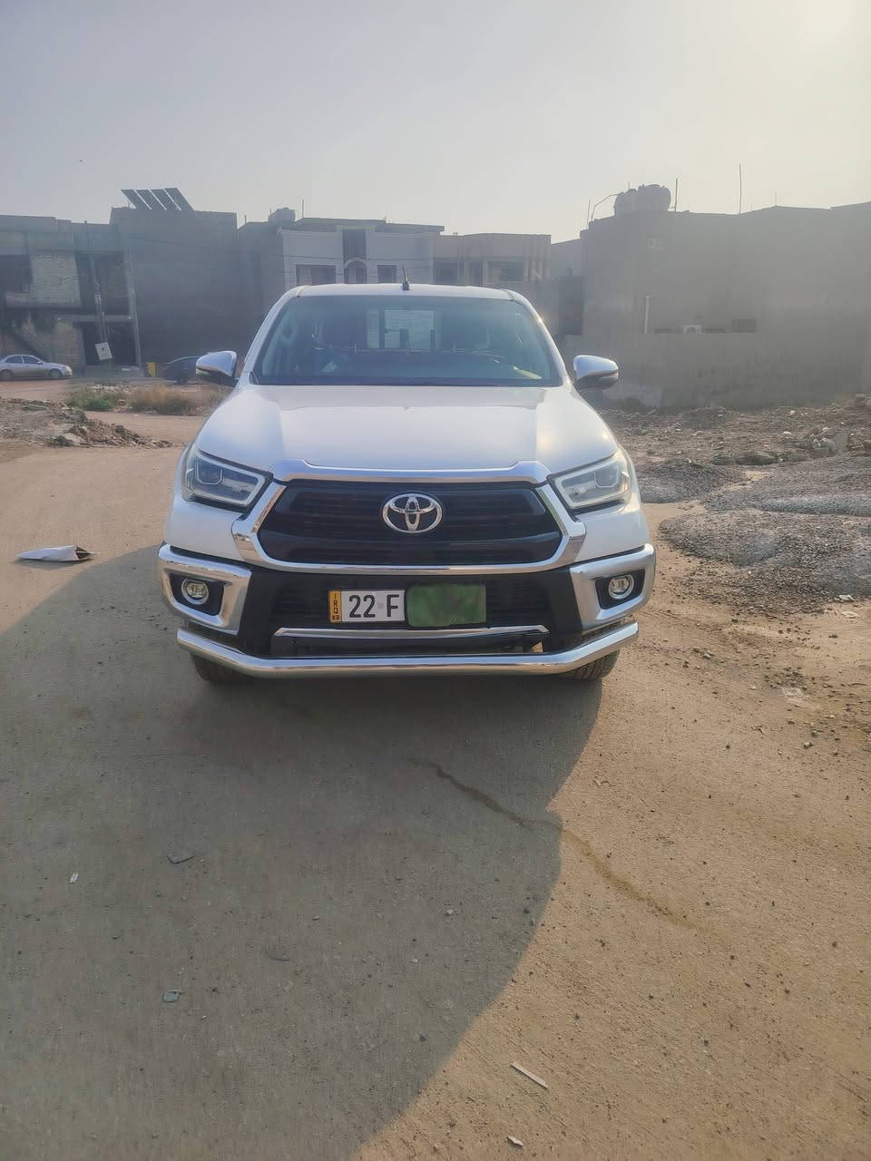 سلام عليكم بيكم فور ويل موديل 2021 شركه ساز ماشيه 85 بانزين تخم تاير جديد حداديه جديد رقم اربيل سنويه 28 هزه جديده تحويل ثاني يوم بيع فقط مكان السياره بغداد الدوره ***********
