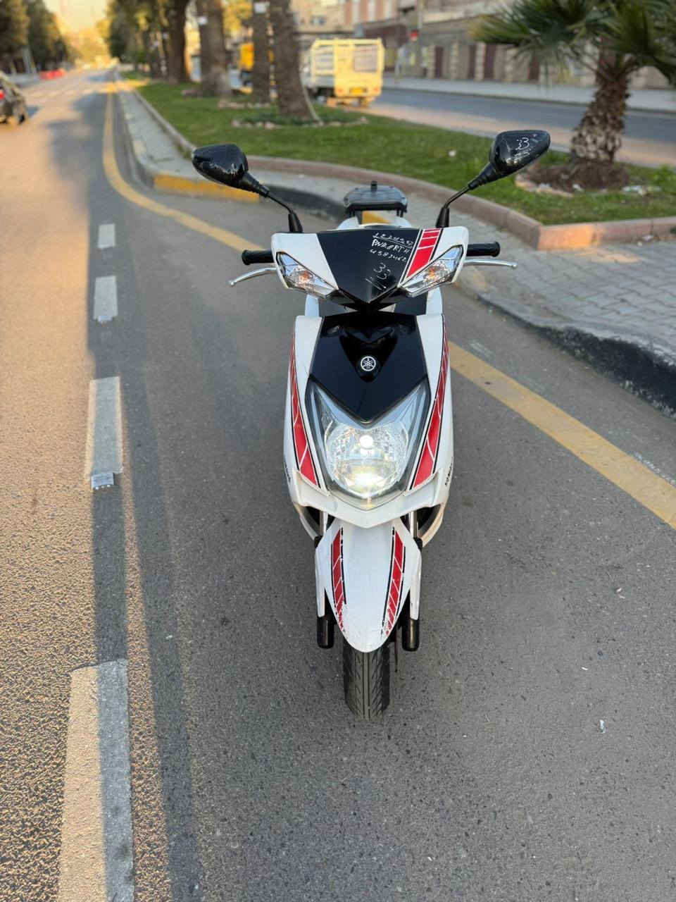 دراجه سكنس فحل شمعه جديده مال رمبه مديل 2020 نوزل خطين طلاعات قبف نفخ ستان كهربائي مكينه ناعمه كفرات اصليه دراجه جديده مكفوله اي نقص مابيها السعر مليون 300الف العنوان بغداد الكرخ ***********
