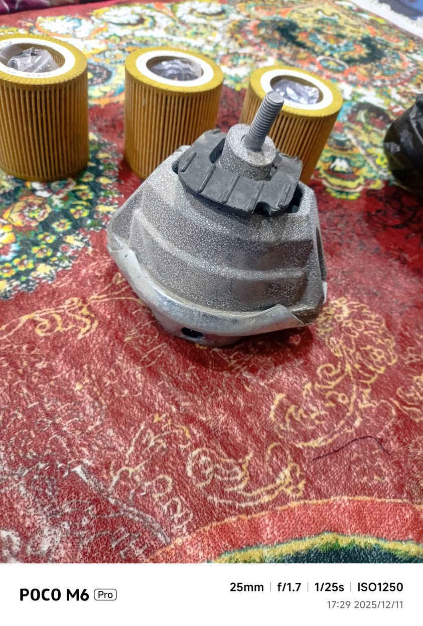 السلام عليكم من رخصت مدير الكروب اخوان عندي هذني غراض ويل هامان حجم 18وفلاتر دهن اصليه ودجه مال محرك جديده اصليه قيم واخذهن


**إذا كنت صاحب هذا الإعلان وتريد حذفه لأي سبب، رجاءا أرسل رسالة إلى الدعم الفني**