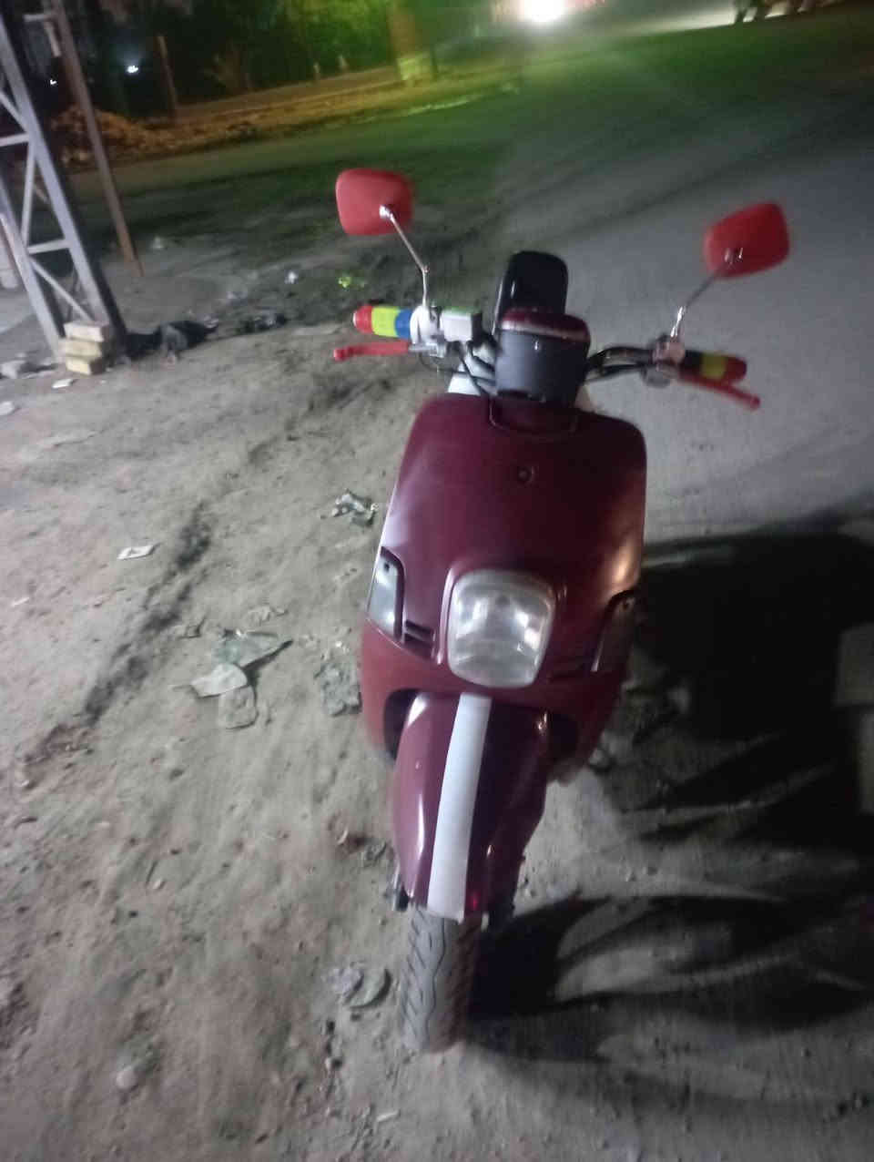 دراجه ماكس بوليس محرك مامفتوح سلف شغال تخم تاير جدد فقط نقص كهربائيات ويده مال هندر بيع مستعجل سعر 400 بابل الحمزه الغربي ***********
