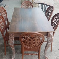 من رخص الادمن  ميز طعام ٦ كرسي لبيع بسعر مناسب للاستفسار الاتصال 07502...