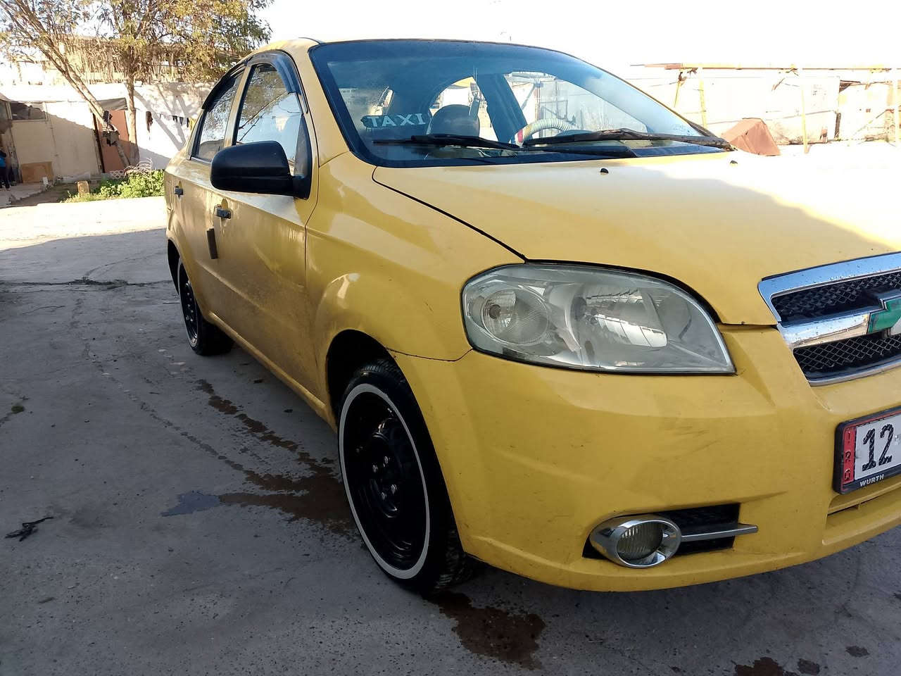 سلام وعليكم للبيع الشرعي يبيعك افيو موديل 2009 رقم نينوى هيه وغرامات صفر سياره جاهزه احله من الصورة  السعر 57 وبيها مجال مكاني حي التعليم للاستفسار اتصل على الرقم *********** ملاحضه سنويه لل2035
