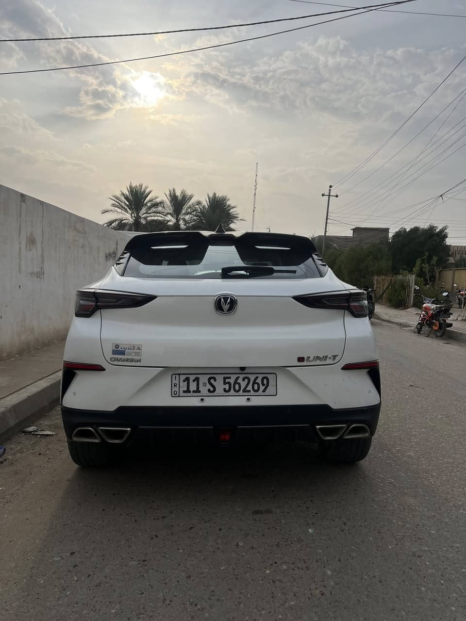 شانجان يونتي موديل 2023
السيارة ماشية 40 ألف كم
محرك 1.5 لتر تيربو اقتصادي وقوي
نضيفة جداً وما بيها أي مشاكل
السيارة باسمي وبعدها بالضمان

📍 الموقع: الرمادي
💰 السعر: 23.500 مليون

📞 رقم التواصل: ***********
