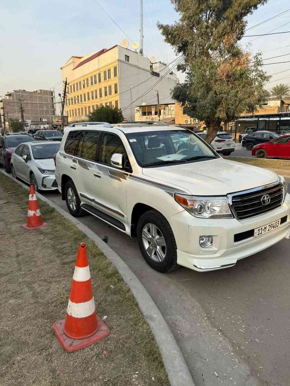 سلام عليكم لاندكروز 2014 صور السونار مرفقه           ‭0773 800 3000‬
