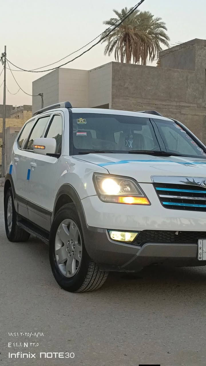 كيا موهافي 2014 خليجي فول 1/1  عده البصمه مكينه وكير وحداديه جدد تبريد ثلج 🥶 شرط 3 قطع مكينه 6 سلندر 7 ركاب حداديه جديده مال جكساره لايت زينون رقم نكليزي  سنويه لل 30  سياره بيها صبغ عام  فرن مضروبه جاملغات خلفيه ومفتره مكفوله من الكلبه والتجيه سياره نضيفه وحلوه مال جناي السعر 112 بيها مجال مكان الحله ***********
