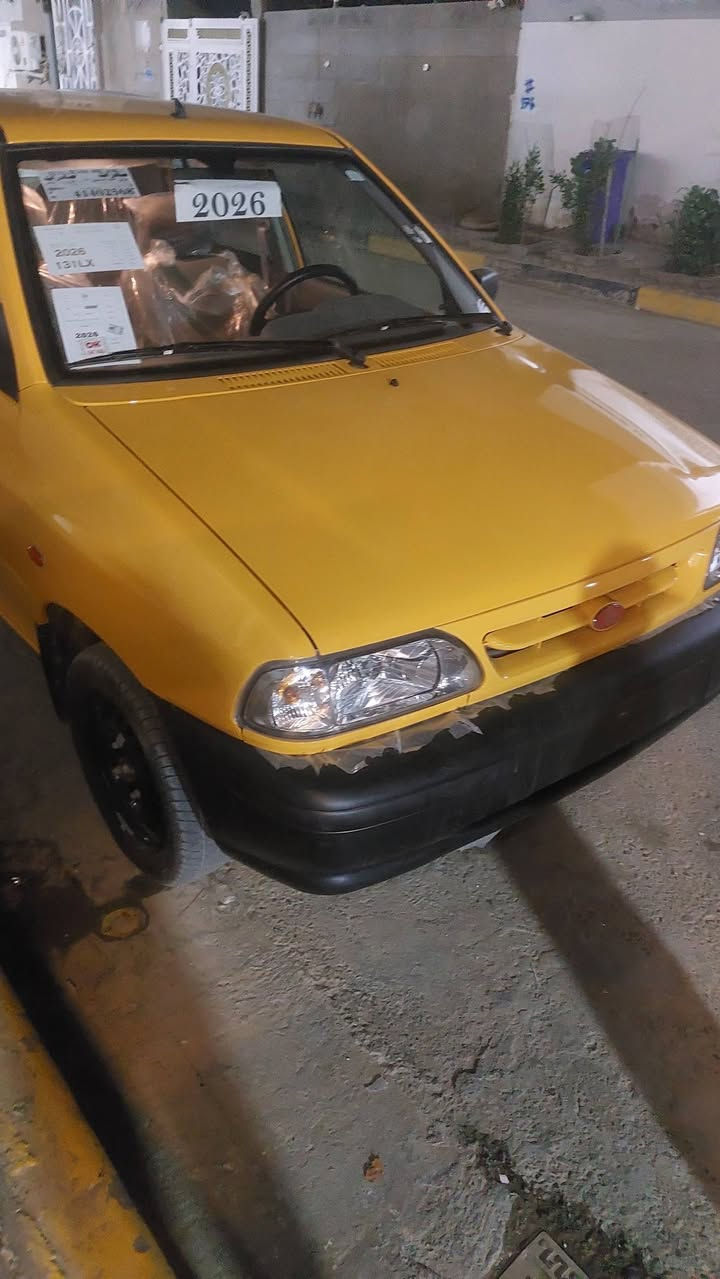 سلام عليكم
سايبا للبيع
 موديل٢٠٢٦ 
كفاله عامه 
زيرو يعني صفار 
مرقم وكامل 
السعر ٨٢
 الاتصال ***********
