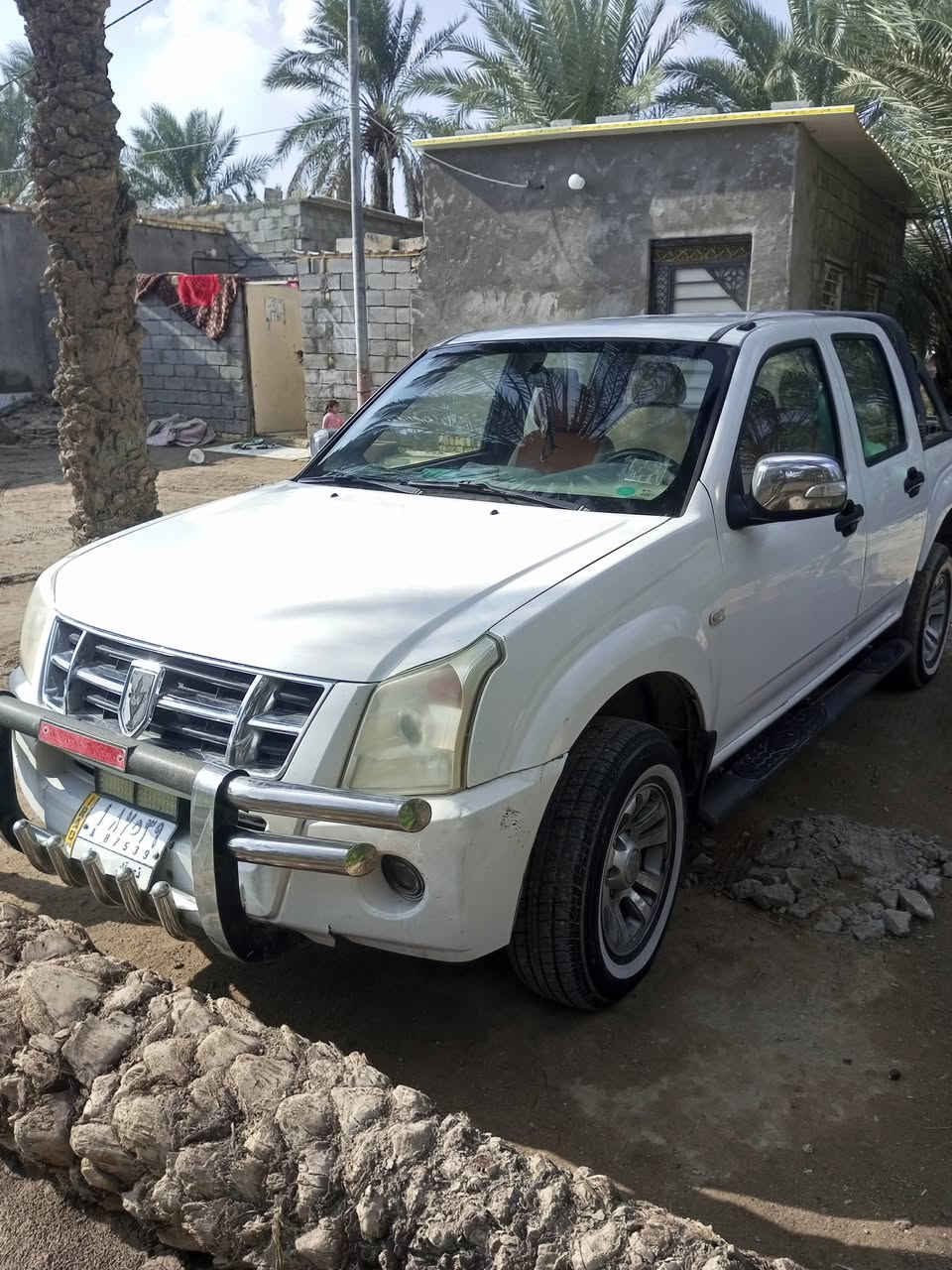 سلام عليكم سياره جنبي مديل  2013  استلامه 2017 سياره جاهزه ما ناقصه اي. شيه شرط مكفوله كله ومحرك وكير شرط تحويل مباشر السعر 60 وبيه مجال عنوان ناصريه للسفسار ‏‪***********‬‏
***********
