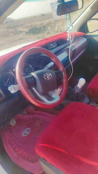 هايلوكس موديل 24 رقم أربيل كير عادي ماشيه 43الف مكفولة كفالة عامه سياره جديده السعر 255 وبيه مجال قليل المكان البصرة القرنه الاتصال على الرقم ***********
