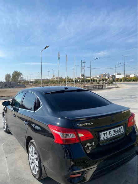 نیسان سینترا 2017 SV
سەیارەکە ٣ پارچەی بۆیاخە بئ ناو بئ ئیربگ
گێڕ و مەکینە بەشەرت نەکراوەتەوو
ڕەقەم و سەنەوی نوویە بەناوی خۆمانە
چوار تایەی لۆکی لە ژیرە 
 59 mill ڕۆیشتوە 
مواسەفات (سپۆڕت -ئیکۆ-سوکان فۆلیۆم-شاشە گەورە -کامیرا -بەسمە ) سەیارەکە کراوەتە  سپۆڕت
 نرخ: 112 گەڵا
شوین:ڕانیە
ژ.م *********** رانية
