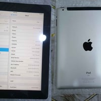 ايباد 2 ابل اصلي ذاكره 64 بي خلل بس الدكمه يحتاج تصليح الي يفيد للدراس...