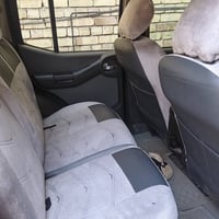 نيسان اكسترا ١٠وارد اللون الأحمر ماشي ٨١ حقيقي السياره جاهزه أكو بعض ا...