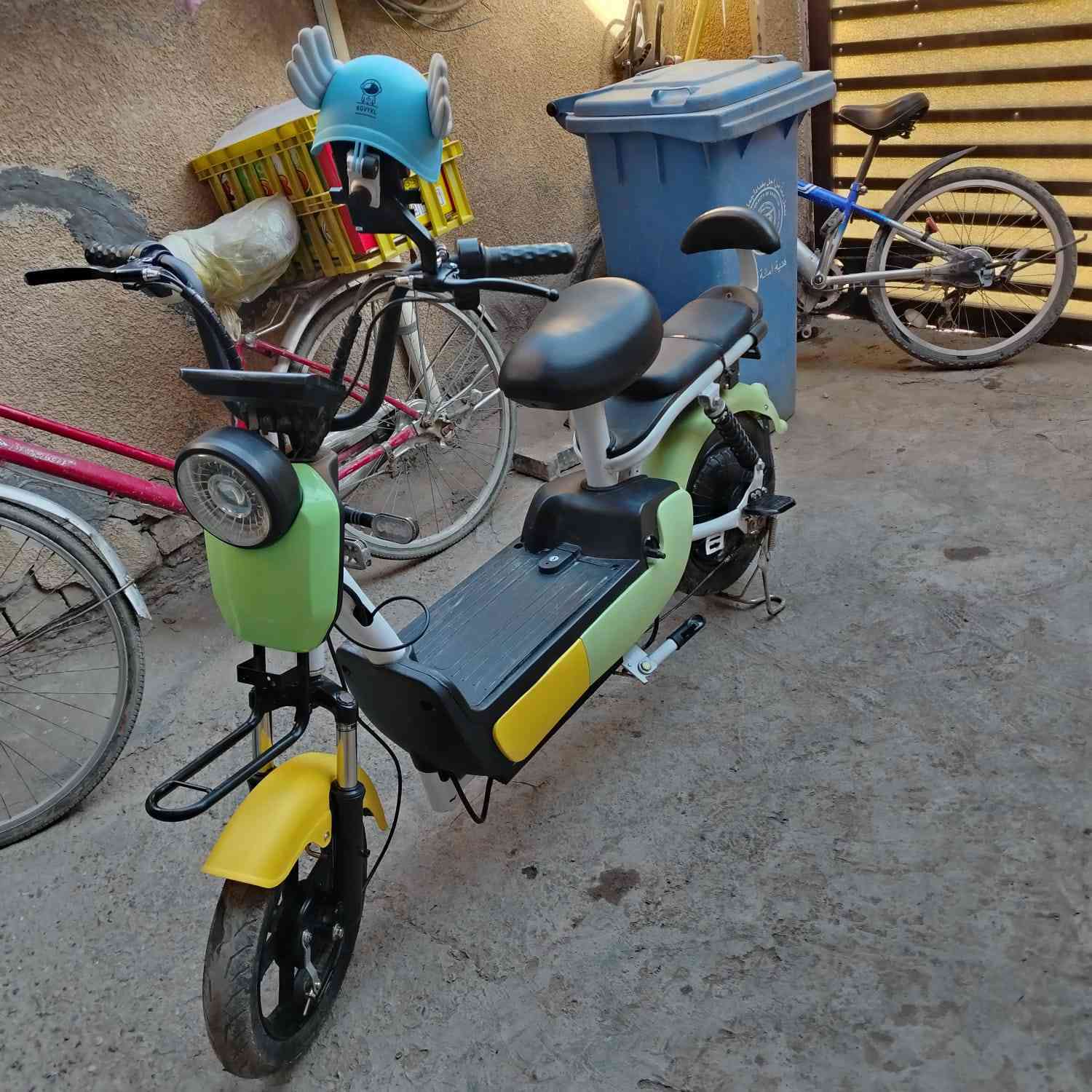 سلام عليكم دراجه شحن حجم ١٤ السعر ٢٥٠الف وبايسكلات حجم ١٨و ٢٢و مكان بغداد او اروسهن بار٩ كلهن


**إذا كنت صاحب هذا الإعلان وتريد حذفه لأي سبب، رجاءا أرسل رسالة إلى الدعم الفني**