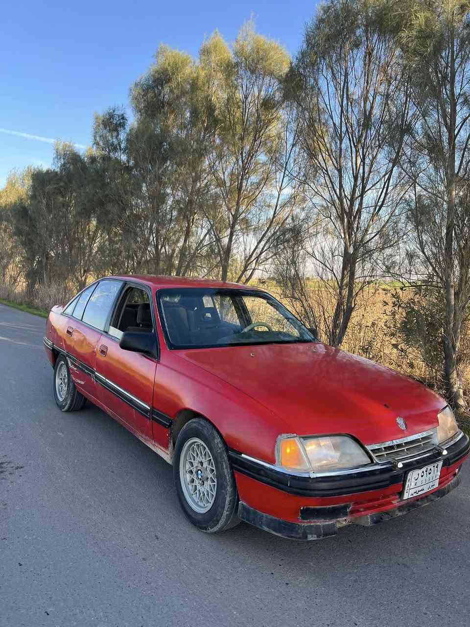 سلام عليكم بيع او مراوس سعرها١٩$وبيها مجال !!
اوبل اوميكا موديل ١٩٩١ كير اوتماتيك محرك ٢٠شرط لاتبخير ولا تنقيص حجم المحرك ٢٠رقم نينوى سنويه خظره صدر خلفي امامي جديد 
تايرات نص عمر كهربائات كلها شغاله بطاين جدد مسجل شغال 
سعرها ١٩$وبيها مجال بيع او مراوس مكاني تكريت 
***********
