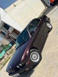 بي ام 525 • موديل ٩١ • محرك شرط