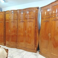 غرفة نوم • تسكام • صاج • زان • غرفة خشب • تكمه • غرفة نوم صاج • غرفة ن...