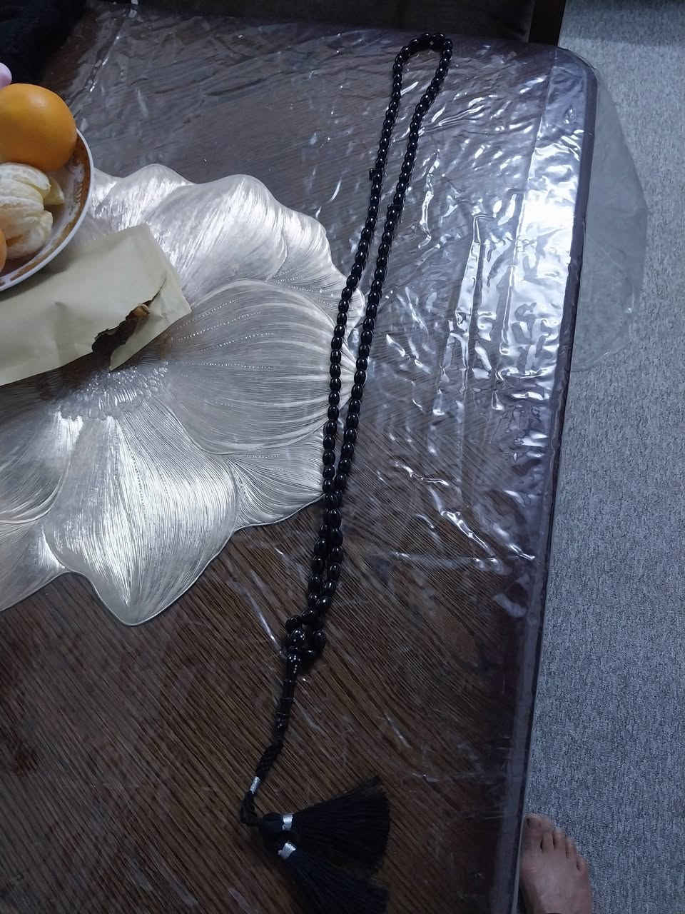 السلام عليكم سبحه يسر مصري خشنه ١٠١ طويله جدا اصيرسبحتين
للاستفسار ***********
