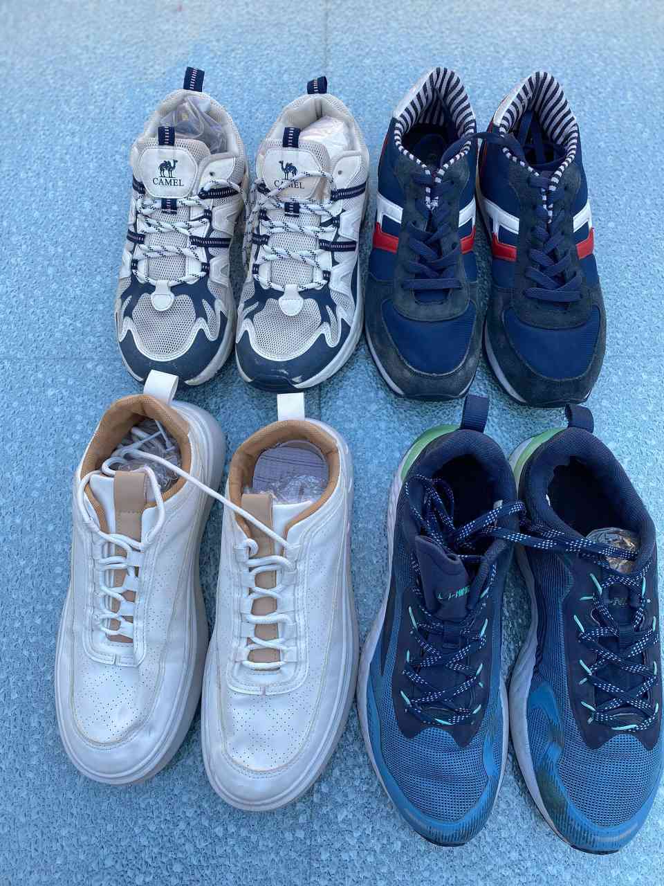 سلام عليكم شلعه احذيه باله درجه اولى مال شمال للبيع عددهن 32 قطعه مكاني بغداد***********
