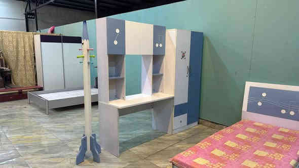 غرفة نوم تركية نفر، شبابية تتكون من  6قطع مع دوشك نظيفة 🌹🌹🌹🌹
. السعر، 250الف 🔥🔥🔥

موصل الجانب الايسر /حي المثنى 🌿🌿🌿

الشارع المقابل لمنتزه المثنى
✅شارع عمارة النخيل 
✅وماكس جيم 
✅وازياء النمور 

داخل الفرع بالنزول قرب كراج  غسل السيارات   

(منزلي) لبيع الاثاث المستعمل 
متواجدون من الساعة ال3 الساعة 10 مساءاً 

الاتصال  من بعد  الساعة 2ظهرا  الى 12مساءا 

*********** موصل, نينوى
