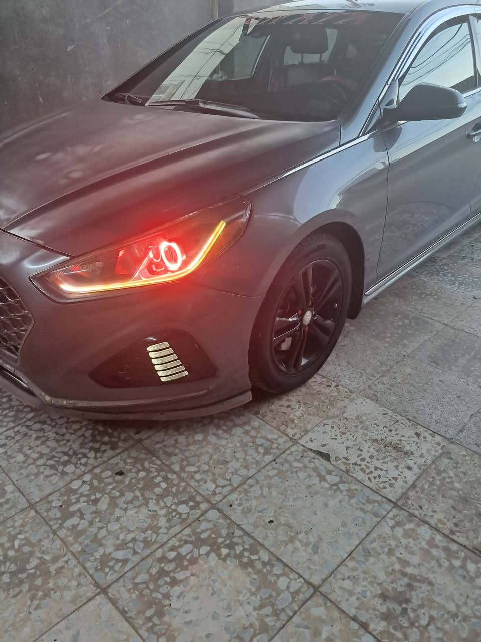 سوناتا للبيع موديل 2019 امريكي ضرر 3 قطع بدون دواخل فول مواصفات رقم بغداد السعر 130 وبيه مجال مكاني كربلاء اعتذر عن المراوس غير متواجد على فيس للستفسار على رقم الهاتف ***********
