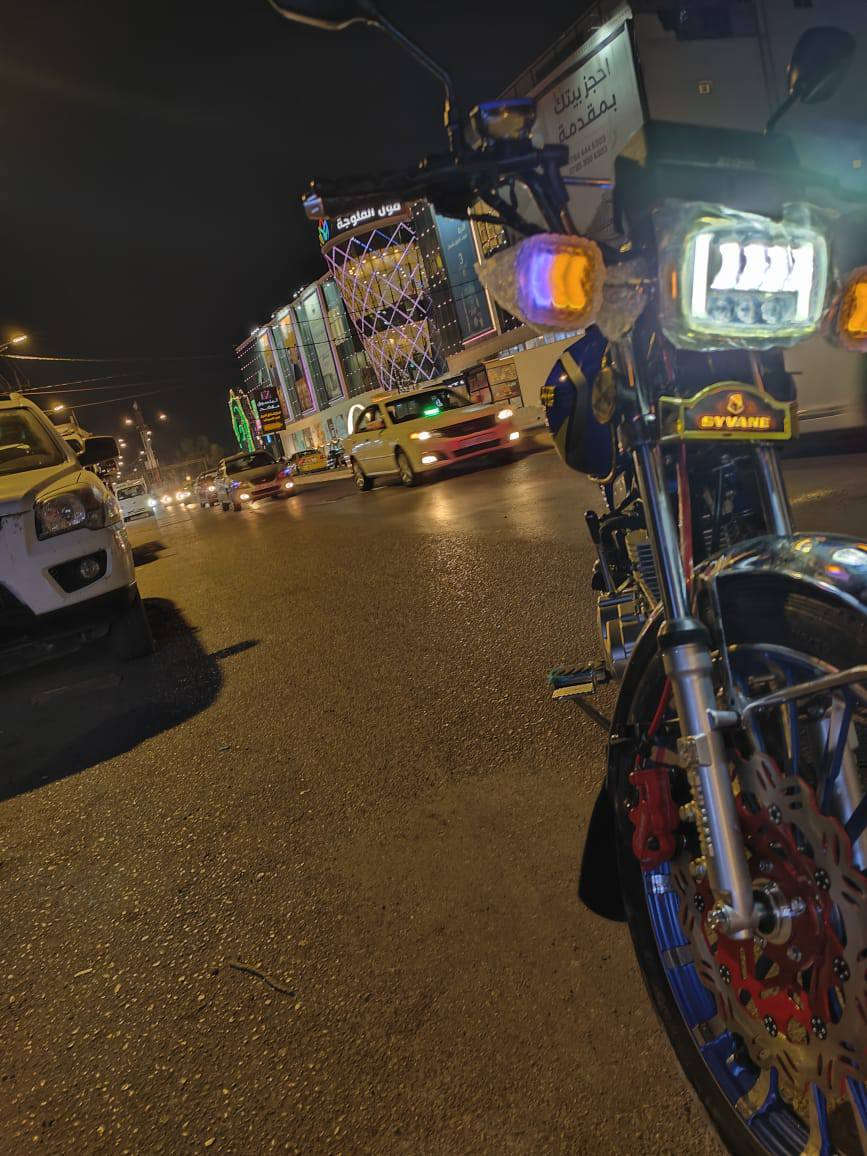 السلام عليكم إيراني 25 عل وضع الشركه محرك 150 ونقص برقي مابيه السعر 875وبيه مجال شي قليل اتصال ***********
