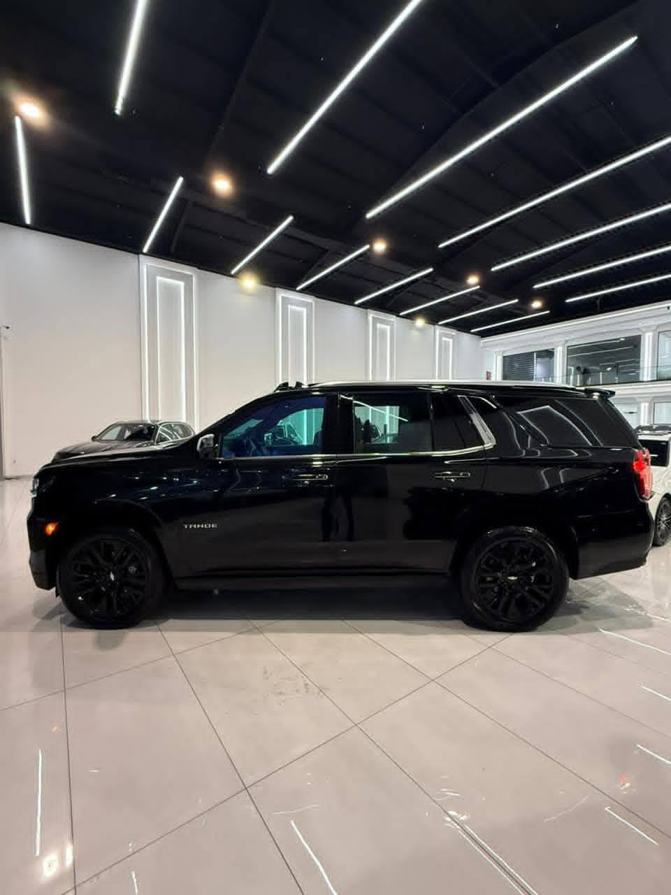 CHEVROLET TAHOE Premier ***********
للبيع  فقط
تاهو 2023 برايمر اعلى فئه فول للاخير مكفوله 
شوفرليت تاهو برايمر  CHEVROLET TAHOE PREMIER 2023 
اللون: اسود BLACK
مكينة 8 سلندر
عداد المسافات000: 78 الف كيلو متر
المواصفات: خليجي وكالة المنصور 
رقم اربيل دولي فول مواصفات ١/١
بانوراما
جكات
كراسي جلد اصلي(عسلي)
كراسي اثنين كهرباء
كراسي هزاز(عند اقتراب السيارة من اي شي)
كراسي خزن(ميموري)
كراسي(تدفئة+تبريد)
كراسي تدليك
كراسي خلفية كهرباء
كراسي خلفية تدفئة
تبريد خلفي شاشة
شحن الهاتف لاسلكياً
رادار
تحديد مسار
كروس سرعة
داتا شو DATA SHOW
نظام AUTO START
هاندبريك دكمة AUTO HOLD
نظام DETECT OFF
نظام مانع انحدار
٦كامرات ٣٦٠ درجة
خمس بصمات
فول تحكم استيرن(جهتين امامي+جهتين خلفي)
استيرن كهرباء
استيرن تدفئة
شاشة عرض الاعطال
دوسة كهربائية
صندوك كهرباء (شفط)
دبل حساس (امامي+خلفي)
مانع تزحلق
فور ويل
شاشة امامية كبيرة اصلية تدعم ابل كار بلي واندرويد اوتو
شاشات خلفية اصلية
تشغيل عن بعد
دوسات كتابة CHEVROLET
اشارة بالمري
مري كهرباء(شفط)
#نقطة_عمياء
لايت عدسة زنون(عالي+ناصي)
لد أمامي خلفي 
وباقي مواصفات البرايمر معروفه
السعر 585ورقه 58ونص وبيها مجال
____________
‏‎‏‎‏‎‏‎🌎 العنوان : اربيل ازادي شارع 40 
‏
‏‎‏‎‏‎‏‎📱 للاستفسار يسعدنا تواصلكم معنا على الأرقام التالية
‏‎‏‎***********
0751724700
