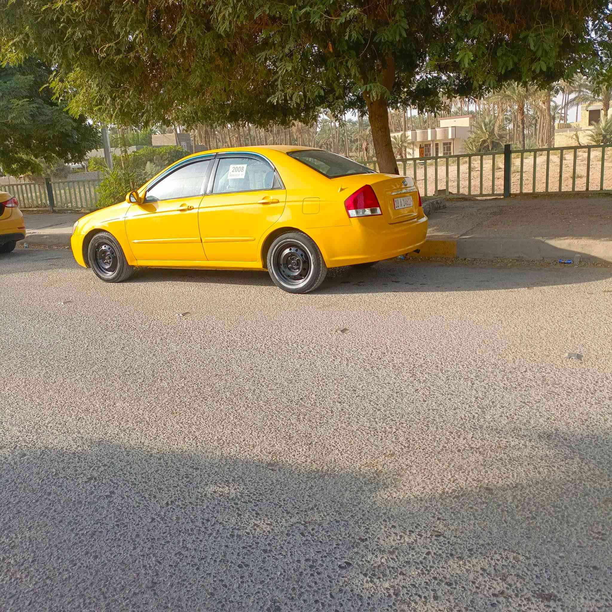 سبكترا 2008 للبيع
السياره بيها المكينه تنقص دهن شي قليل كير مكفول 
السعر 70 وبيها مجال للشراي
مكان ناحية النيل بابل
***********
