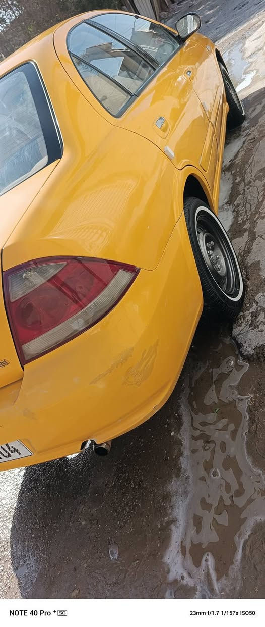 نيسان سني موديل 2007 خليجي مكفوله من الضربه  رقم قادسية انكليزي هزة جديدة سنوية مجددة مصفرة غرامات مروريه وهيئة صدر جديد تخم تاير جديد سيارة متعوب عليها السعر 75 اتصال فقط مكان السيارة ديوانية ***********
