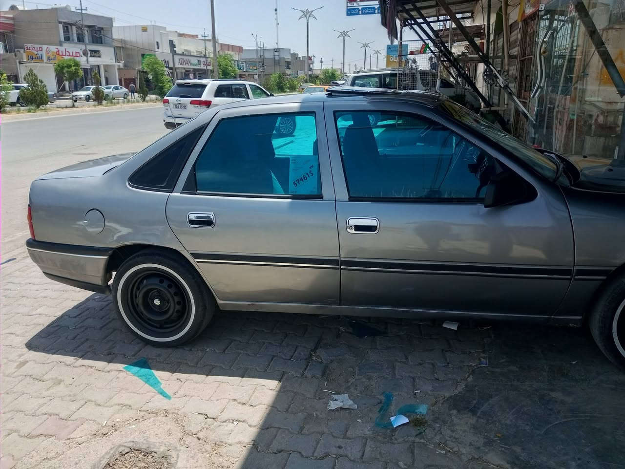 اوبل فيكترا موديل 92 محرك 18 رقم كركوك صبغ عام جماليه *********** سعر 36سياره معمر كامل
