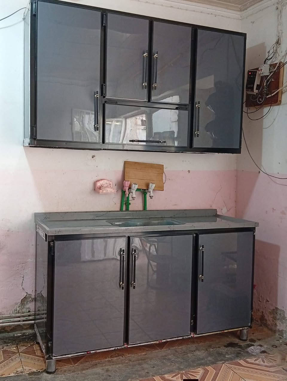 كاونتر للبيع جديد امبطن وجه وكفه ٣متر ونص السعر ٨٥٠وبي مجال قليل


**إذا كنت صاحب هذا الإعلان وتريد حذفه لأي سبب، رجاءا أرسل رسالة إلى الدعم الفني**