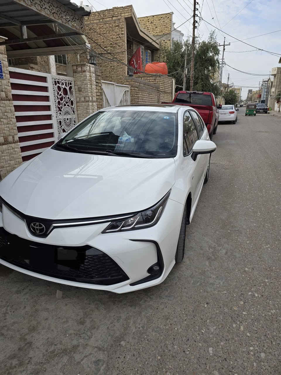 السلام عليكم 
كورلا هايبرد للبيع
2024 السعر 150
للاستفسار مراسله ماسنجر او اتصال 
على رقم ***********
